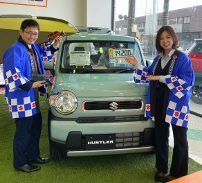 スズキの大決算始まるよ♪